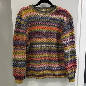 St. John’s Bay Multicolor Striped Knit Sweater
